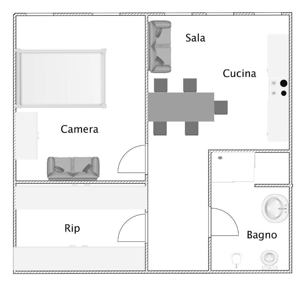 Holiday home Giardino Sul Garda